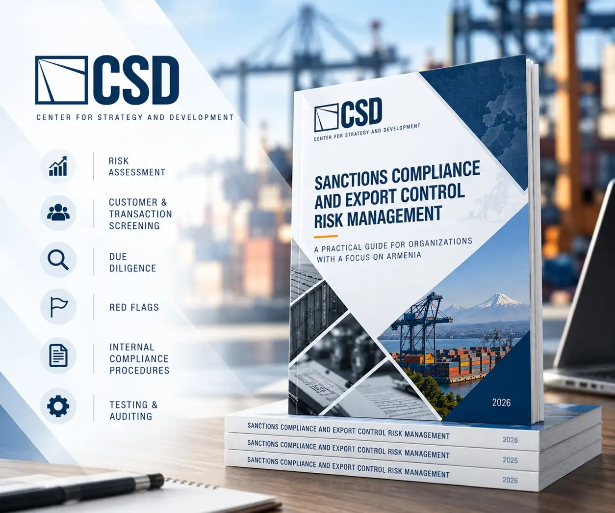 Sanctions Compliance and Export Control Risk Management: A Practical Guide for Organizations with a Focus on Armenia