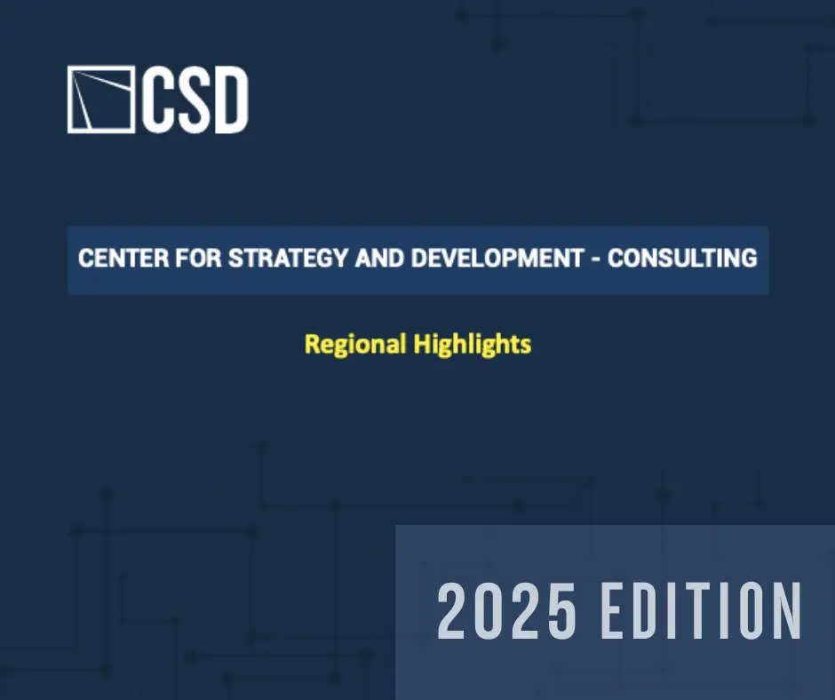 CSD Consulting Newsletter 2025 Edition